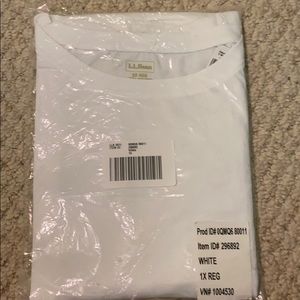 New in bag L.L. Bean tshirt